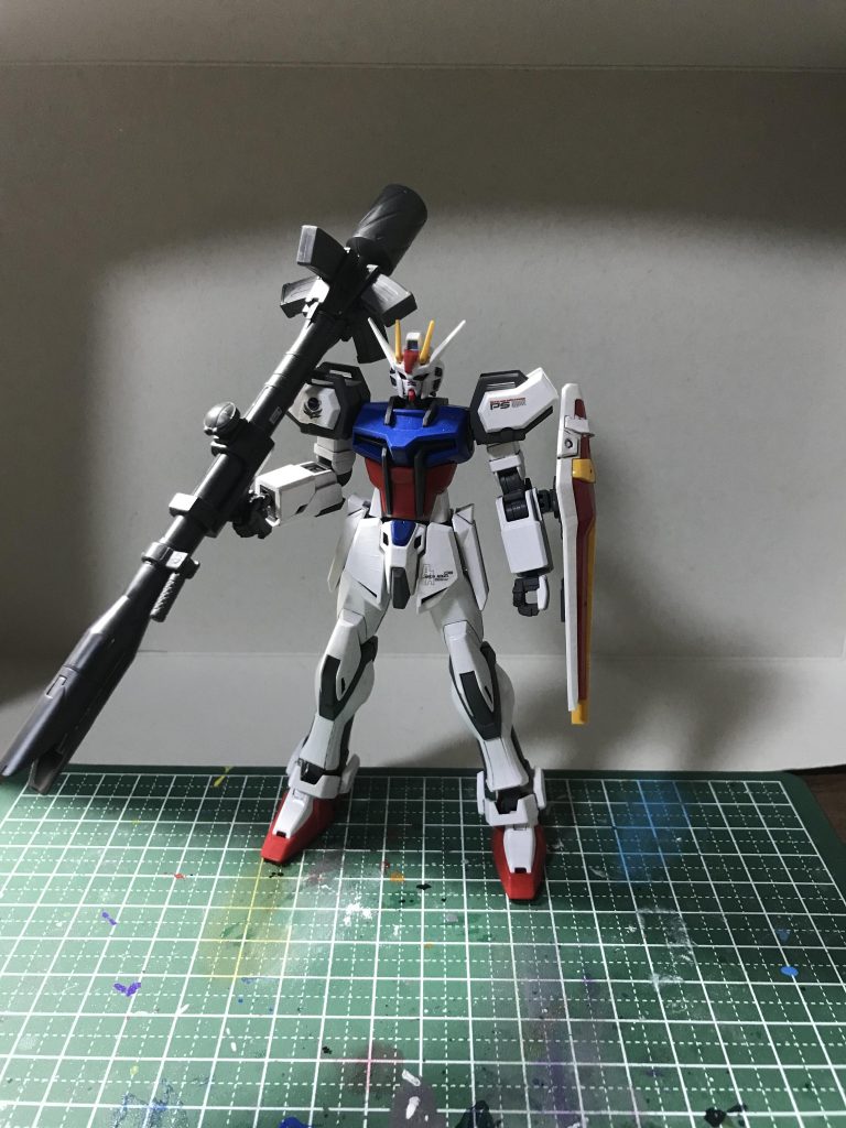 ストライクバズーカ装備