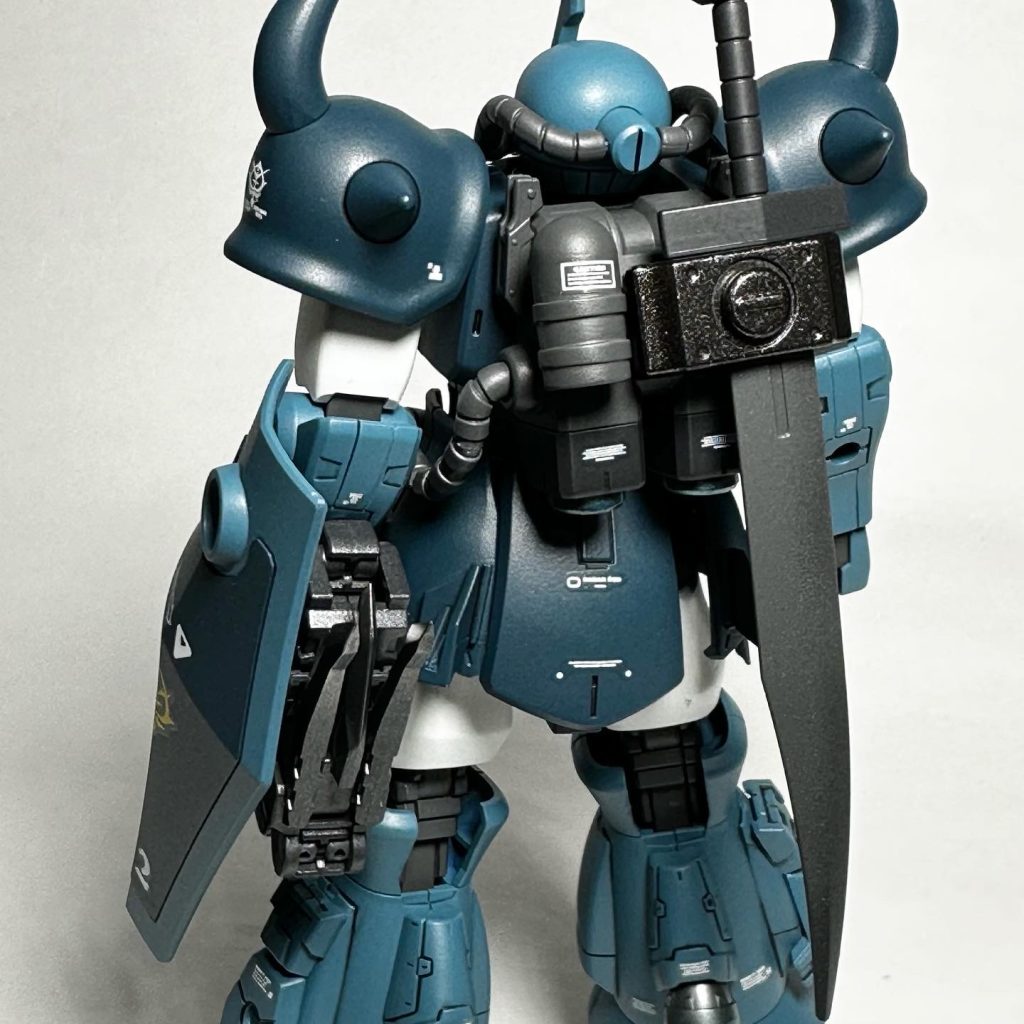 1/144 グフ–4枚目/制作者：ますす