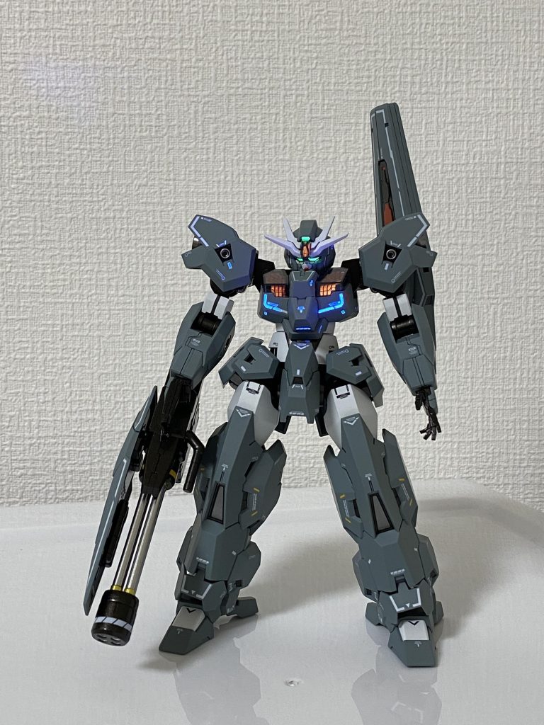 ガンダムルブリスウル–3枚目/制作者：kamatomo