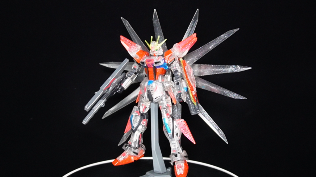 HGビルドストライクギャラクシーコスモス [プラフスキーパーティクルクリア]–2枚目/制作者：セリカ3