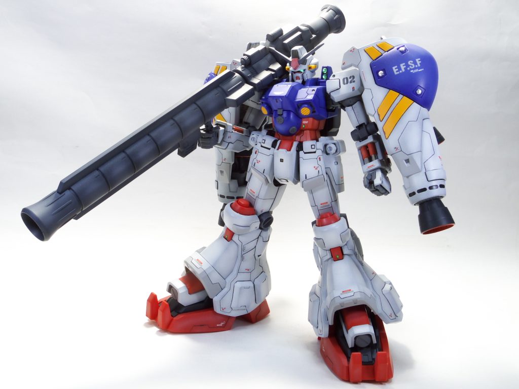 MG ガンダム試作2号機 GP02A サイサリス–2枚目/制作者：gunplacraft