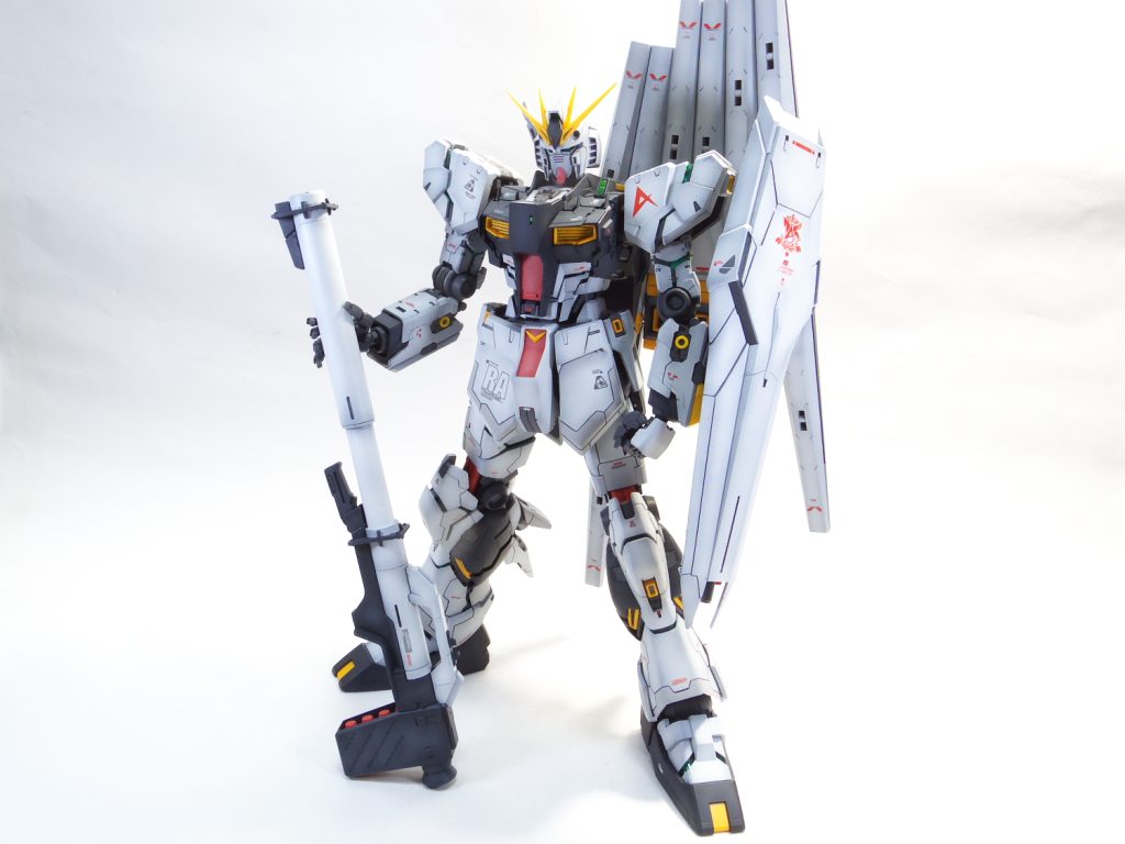 MG νガンダム ver.ka–2枚目/制作者：guplafactory