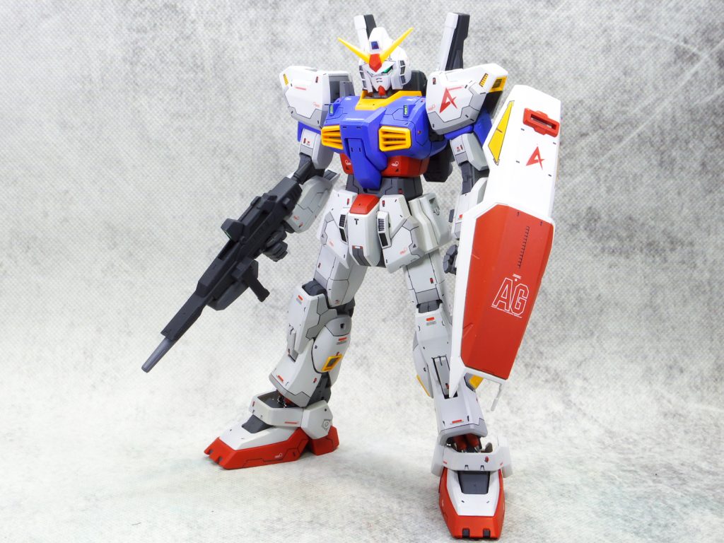 MG ガンダムマークⅡ ver.2.0 アムロ機–2枚目/制作者：guplafactory