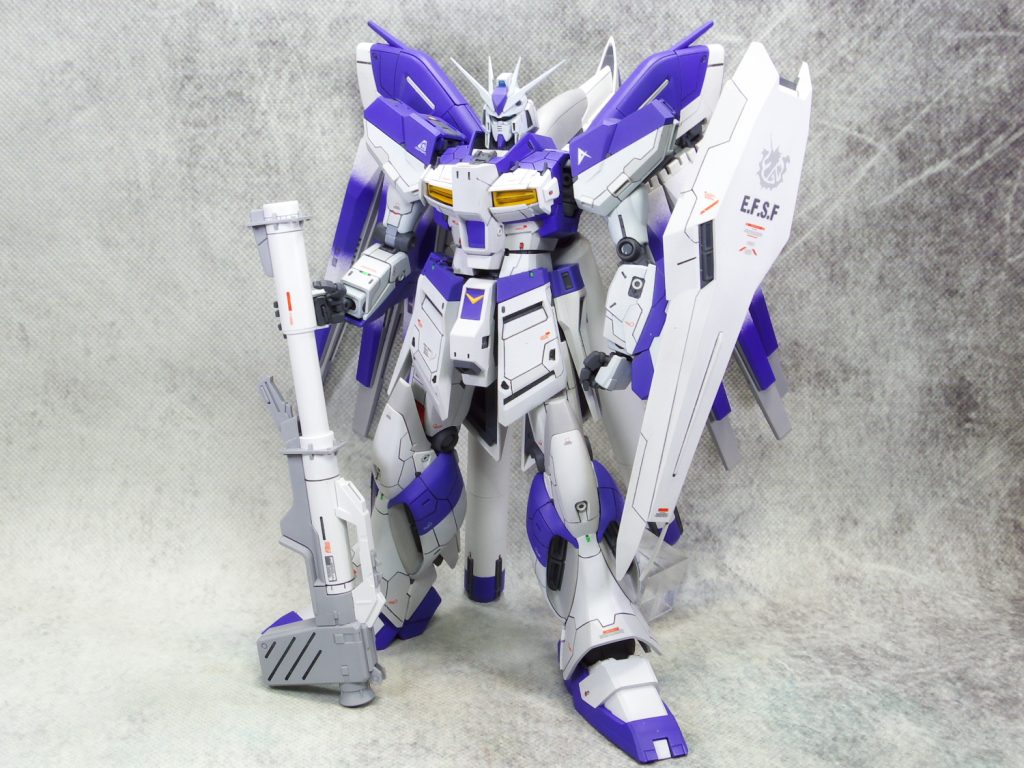 MG Hi-νガンダム ver.ka–2枚目/制作者：gunplacraft