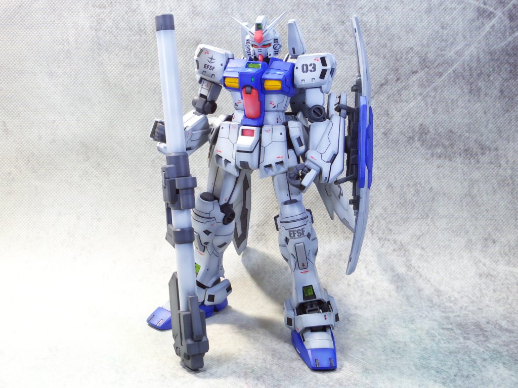 MG ガンダム試作3号機 GP03S ステイメン–5枚目/制作者：gunplacraft