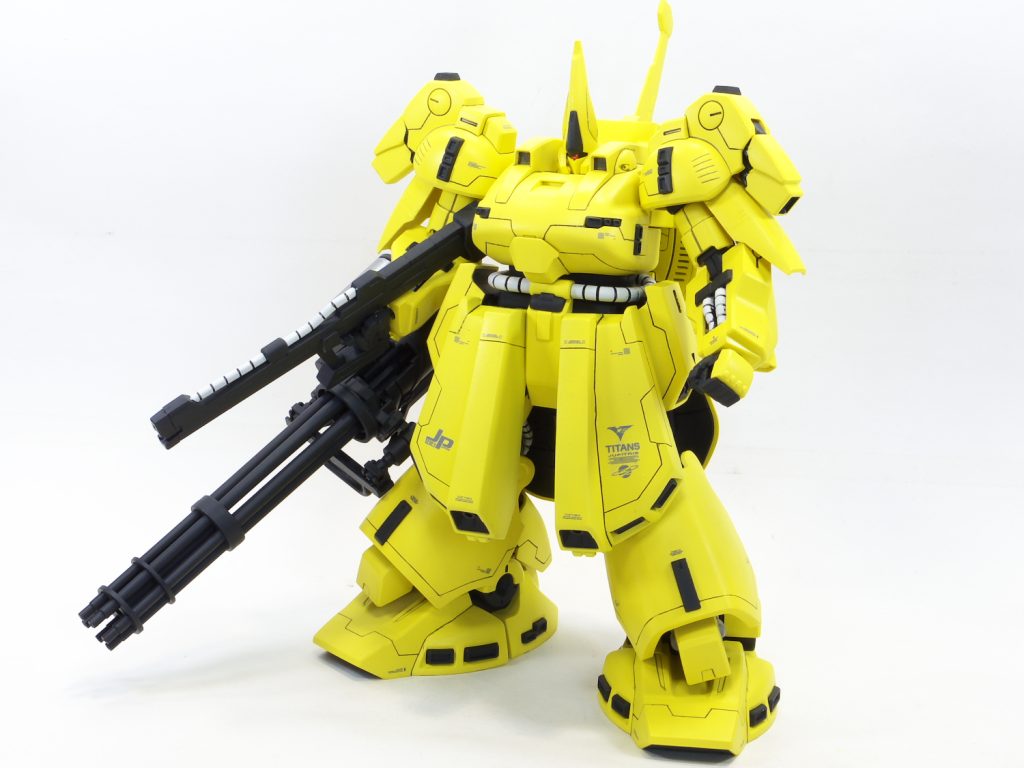 HGUC ジオ–2枚目/制作者：gunplacraft