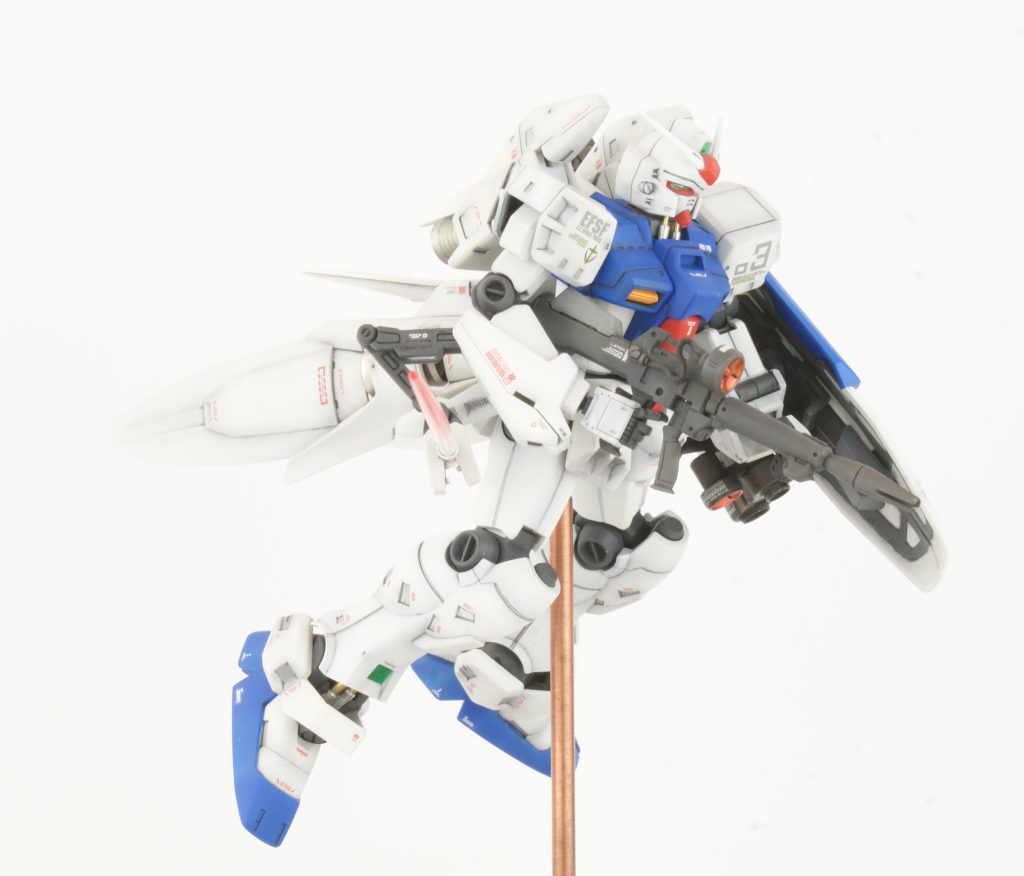 RX-78 GP03S Gundam–2枚目/制作者:Goodman Models