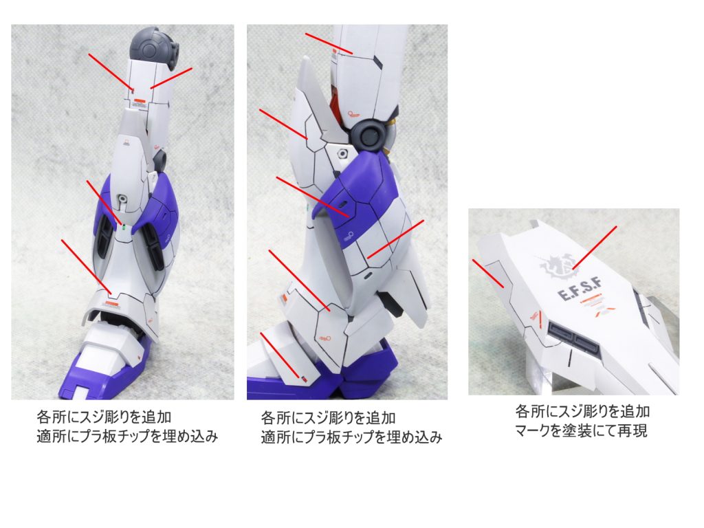 MG Hi-νガンダム ver.ka–4枚目/制作者：gunplacraft