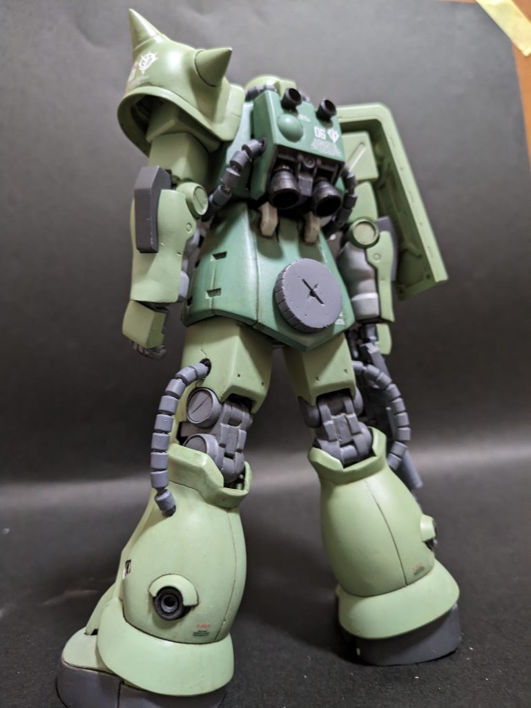 バックショットも当時のアングルをモチーフに撮ってみました。