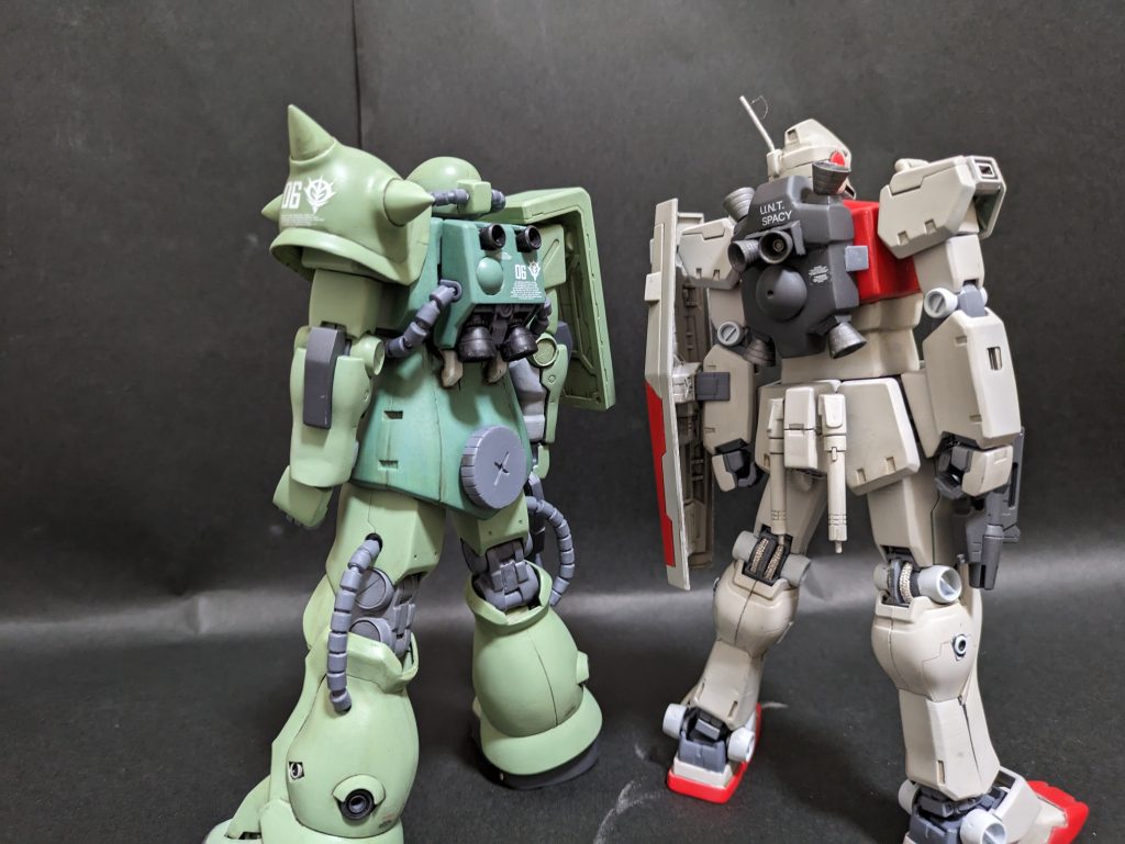 センチネル繋がりならジムとの2ショットも欲しいところ