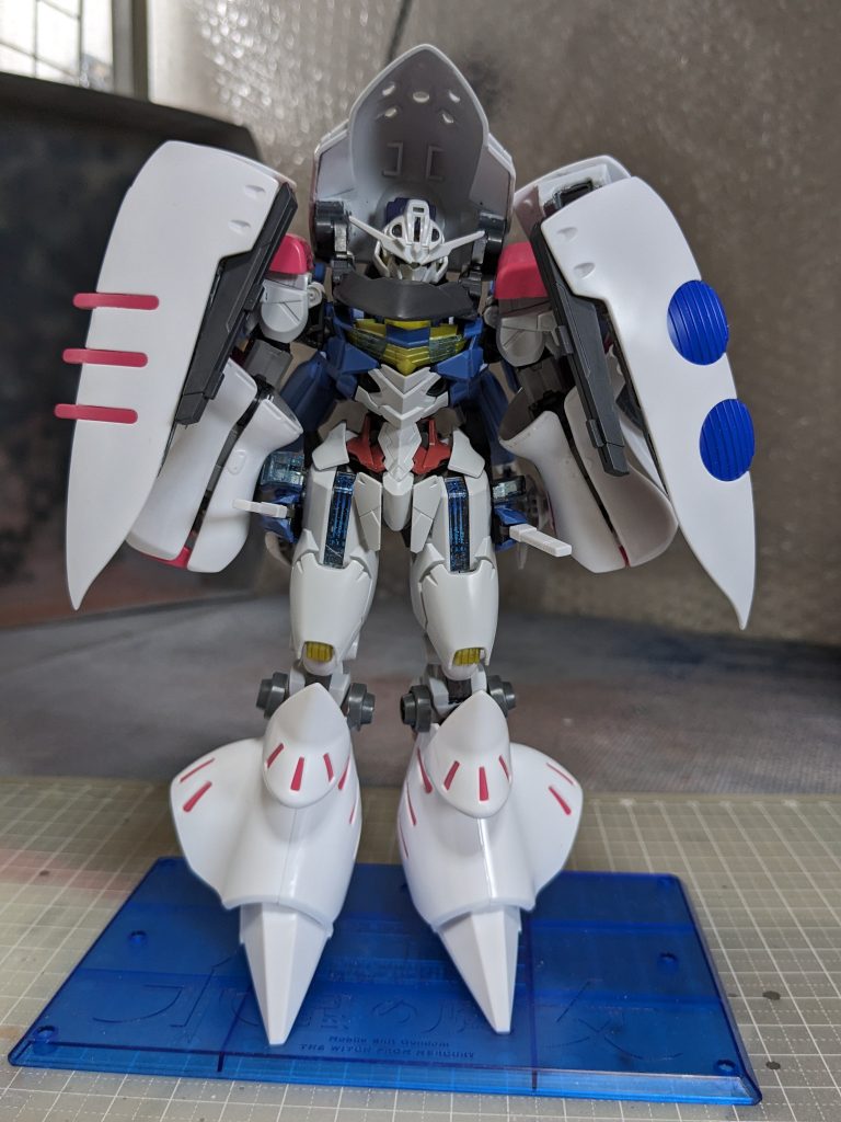 合体時のイメージが固まり、塗装がんばるぞ