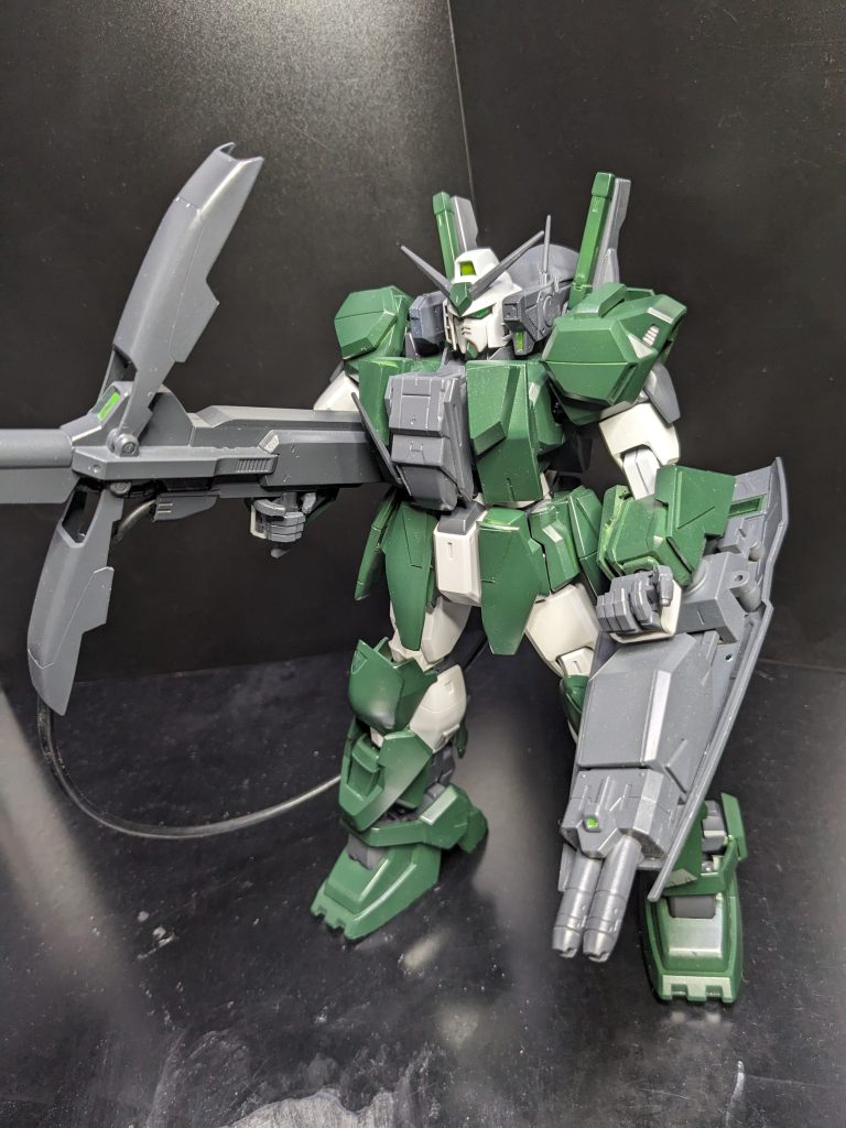 スーパーガンダムに劣らない、攻撃力、防御力、機動力★