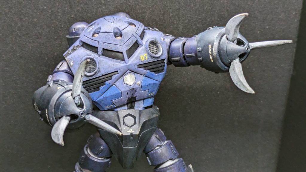 HGUC 量産型ズゴック–2枚目/制作者：Rougan