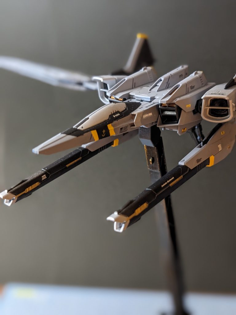 ガンダム世界を壊さない程度の実機イメージです。