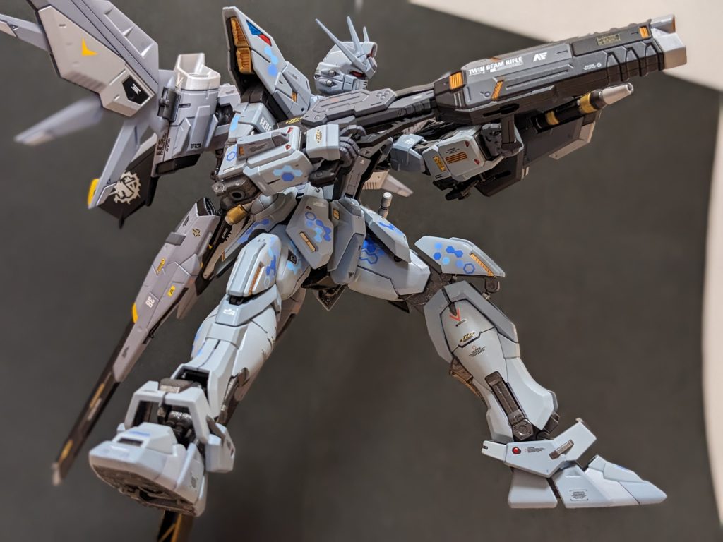 アオリの一枚。何気に一番気に入ってるポーズかも