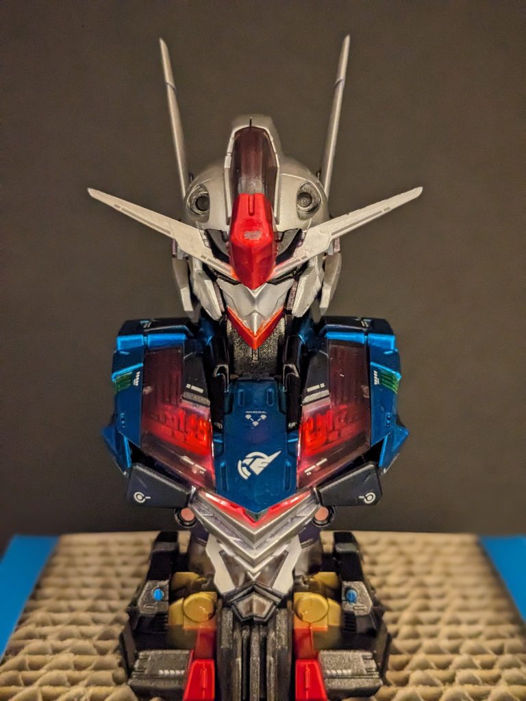 ルミナスユニット発光状態