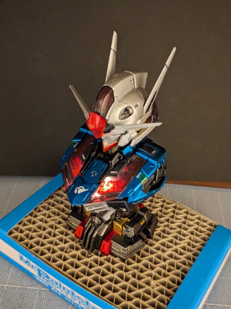 上から見るとこんな感じです。