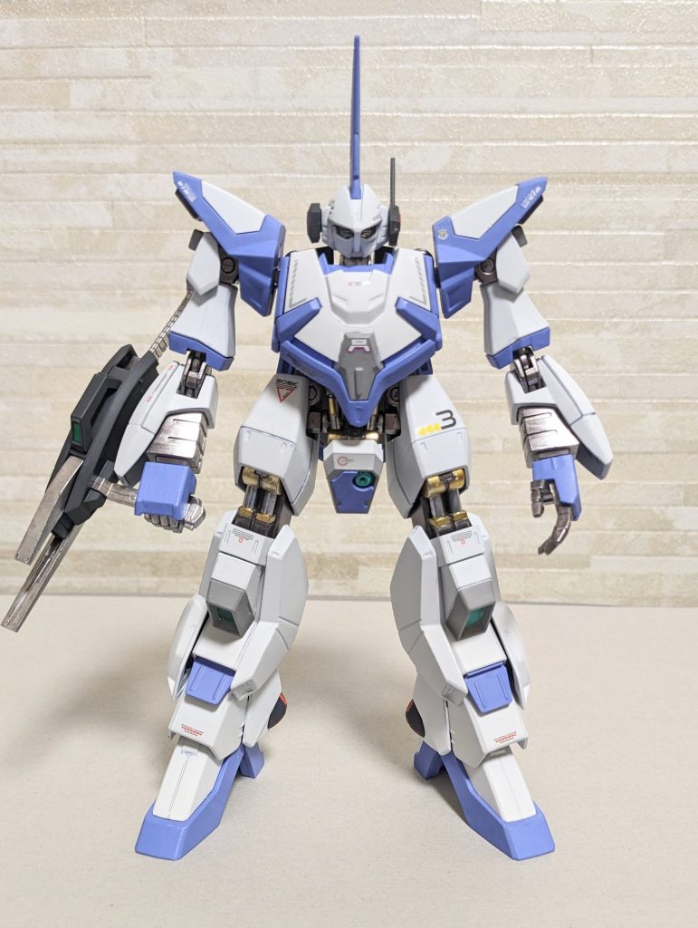 ノーマルバーザムです。ミリオンブルーの色味を分かりやすくする為にアプリでブルーを調整しました、視覚的にはこの色味の状態です。