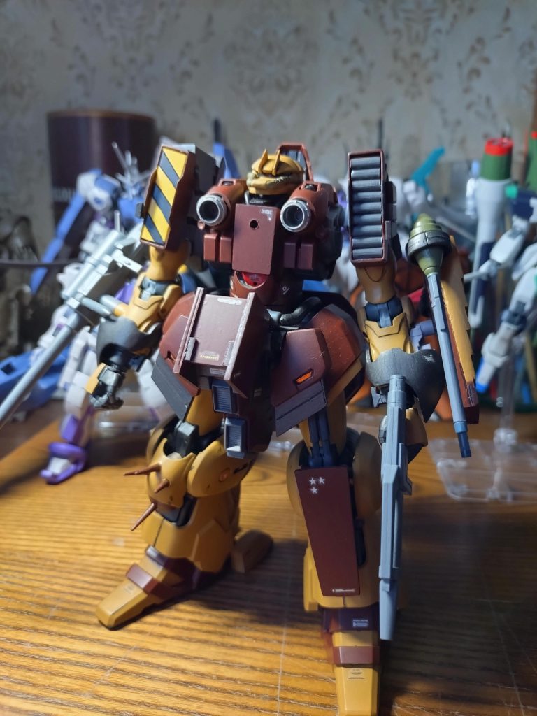 Grendel  Neo-Zeon remnant prototype machine.–2枚目/制作者：@refined77