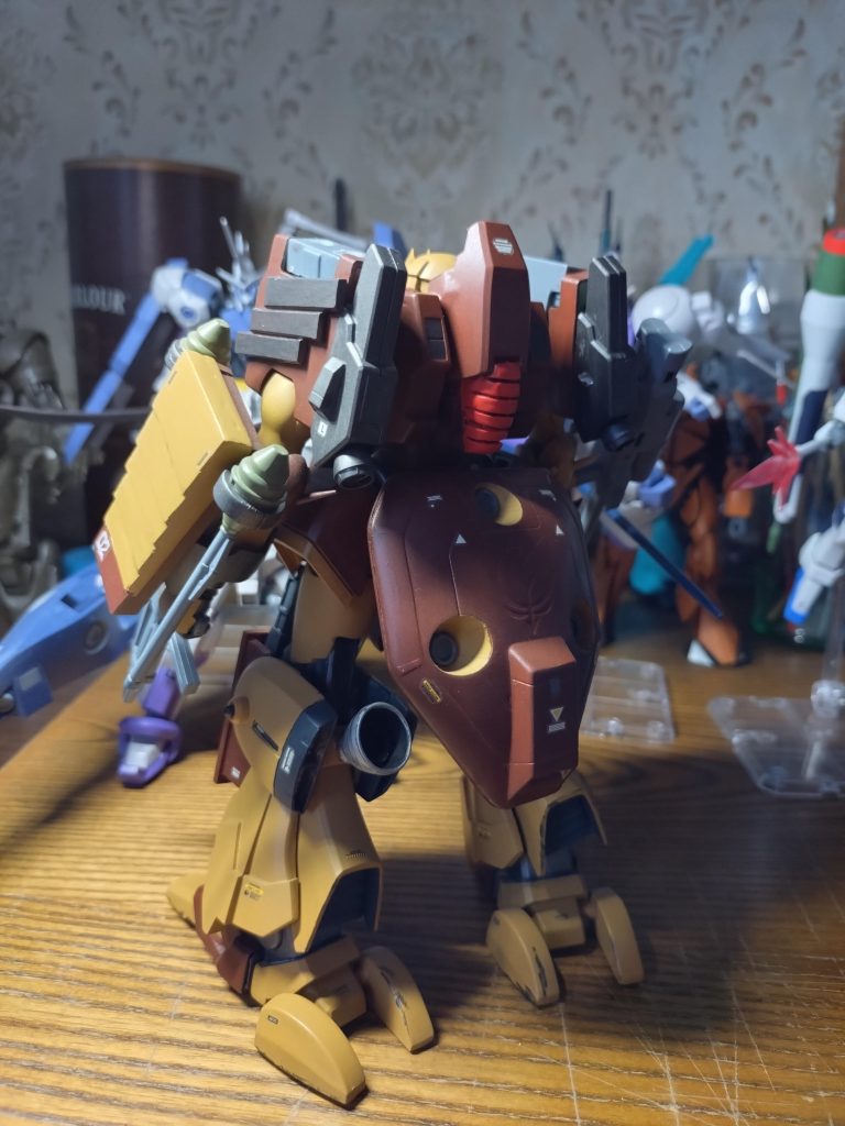 Grendel  Neo-Zeon remnant prototype machine.–3枚目/制作者：@refined77