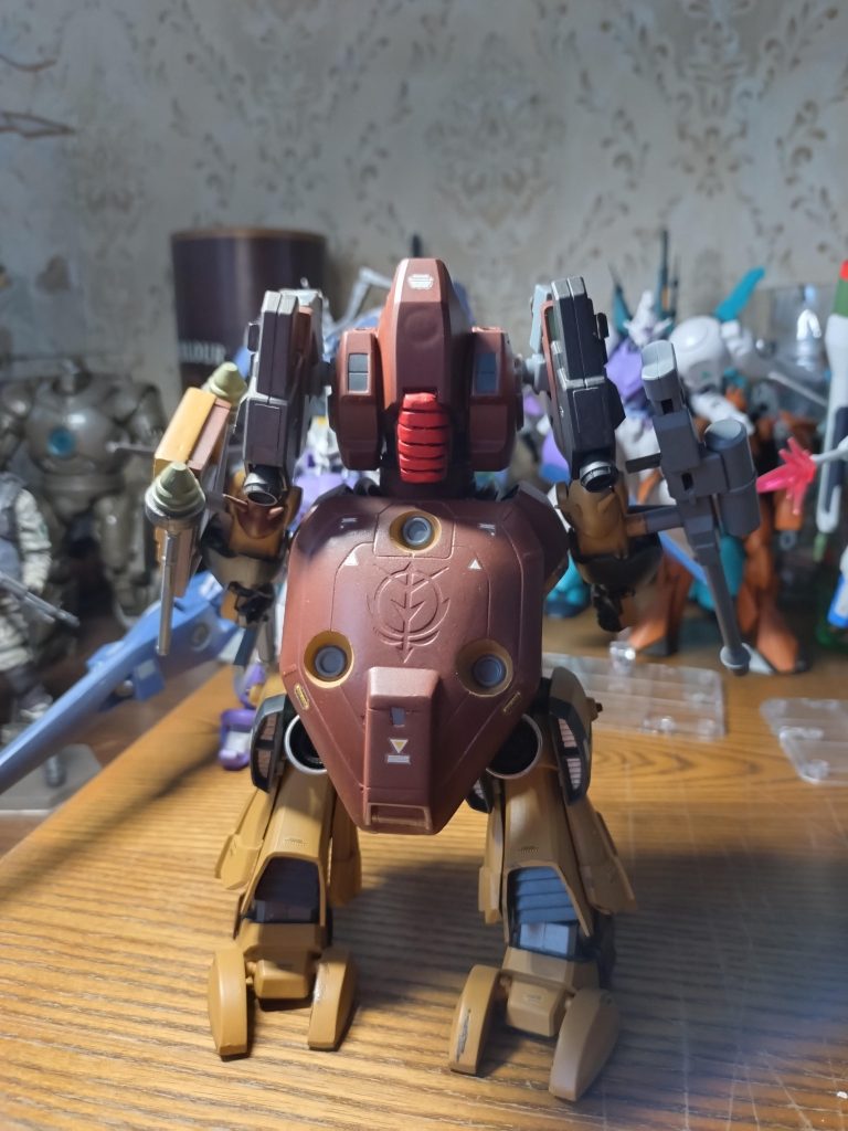 Grendel  Neo-Zeon remnant prototype machine.–4枚目/制作者：@refined77