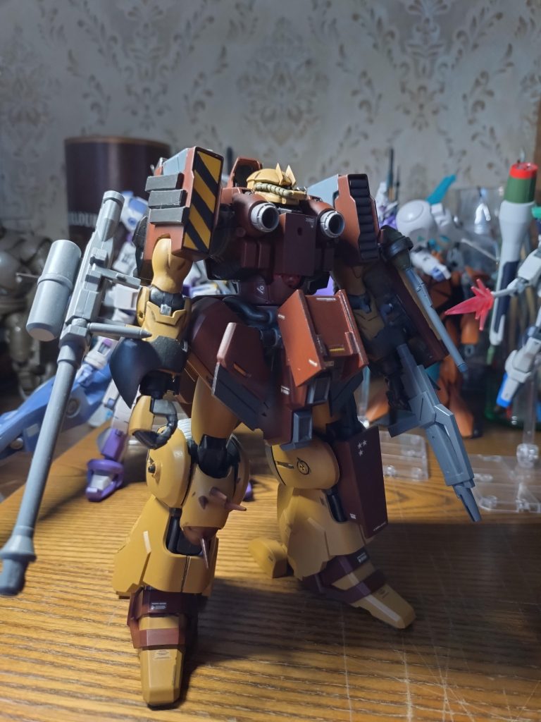 Grendel  Neo-Zeon remnant prototype machine.–5枚目/制作者：@refined77