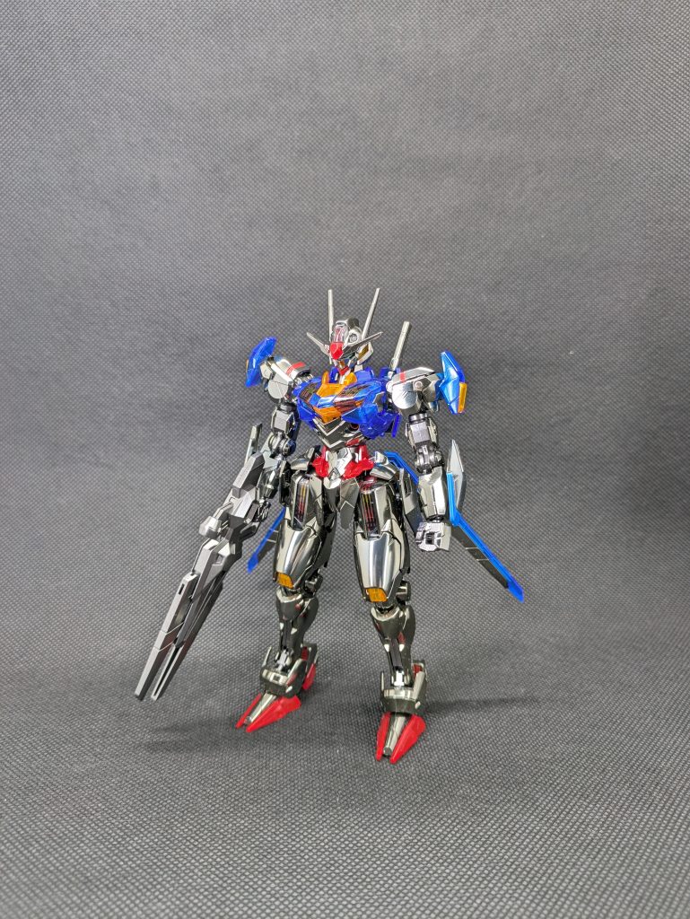 エアリアル　メッキ&クリア–2枚目/制作者：mumurik