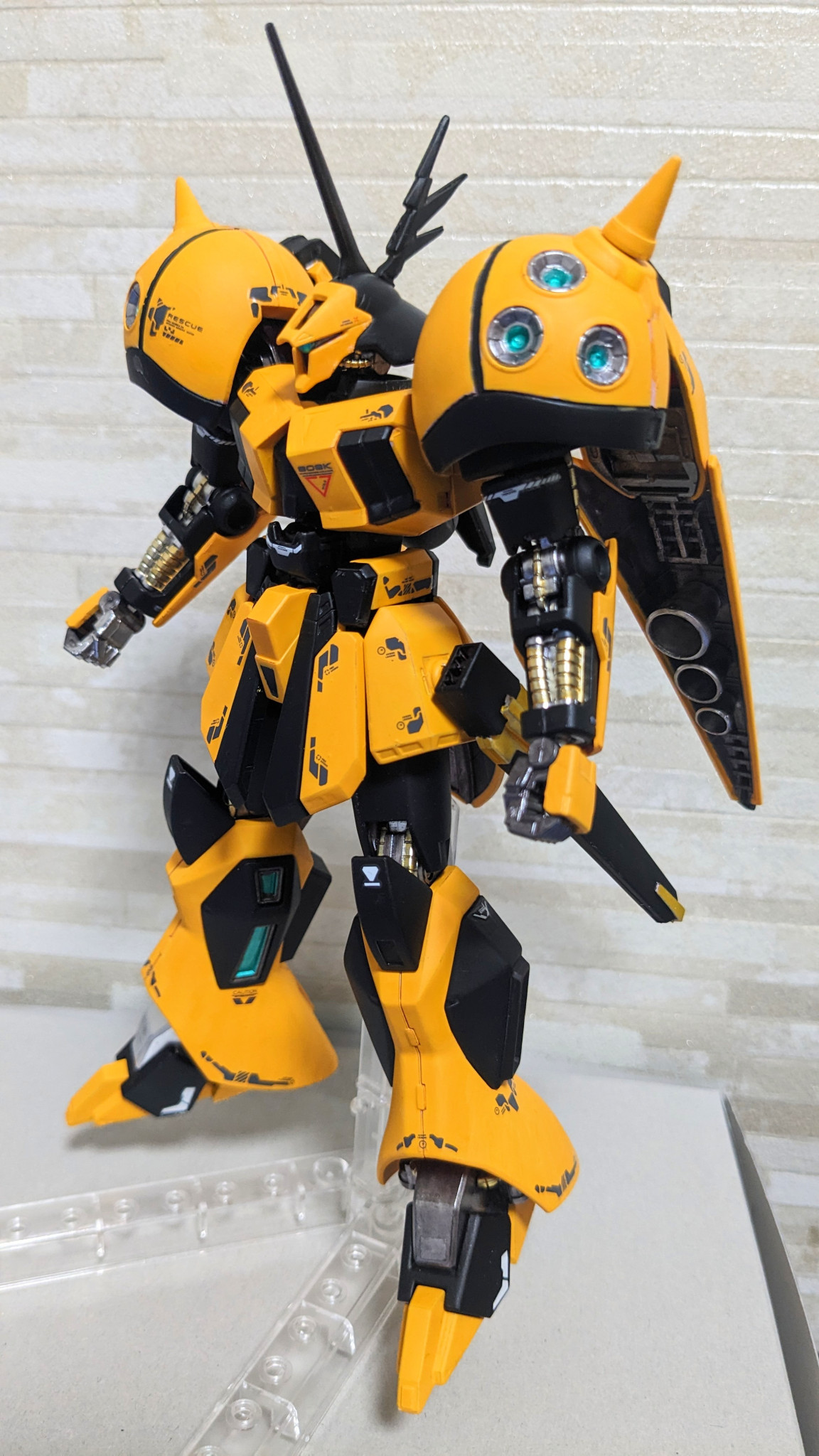 HG Rジャジャ 全塗装&改良｜nasiyamakaiさんのガンプラ作品｜GUNSTA