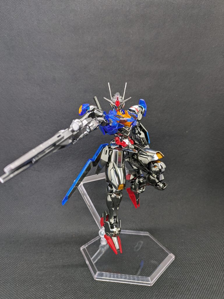 エアリアル　メッキ&クリア–3枚目/制作者：mumurik