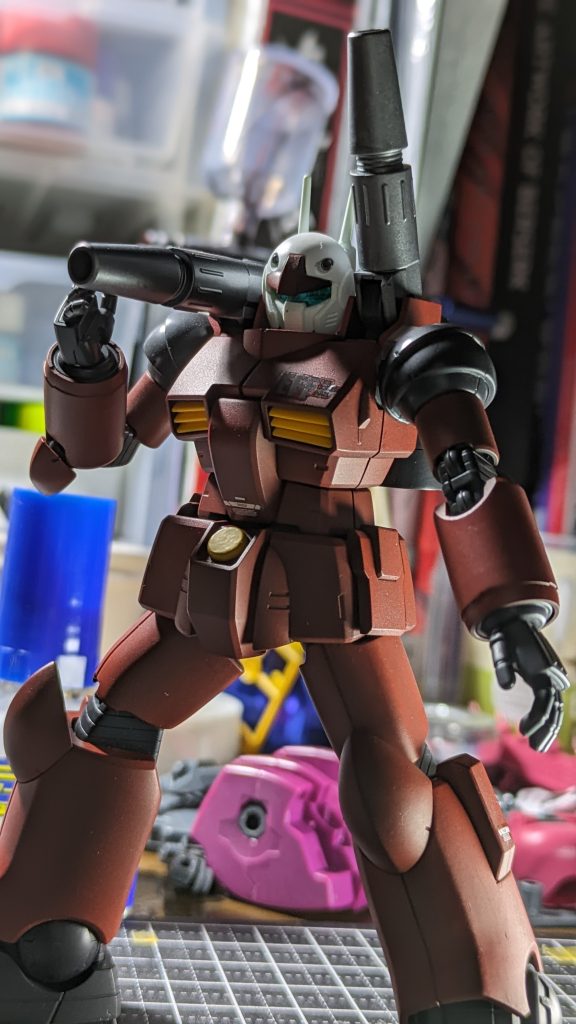 HGUCガンキャノン–4枚目/制作者：@hiroyukigunpla