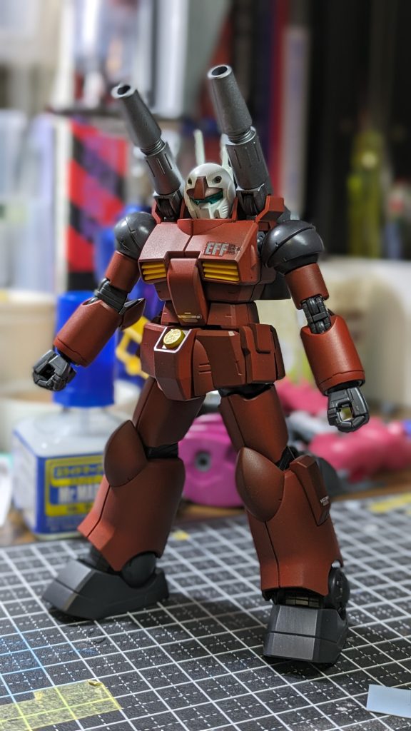 HGUCガンキャノン–5枚目/制作者：@hiroyukigunpla