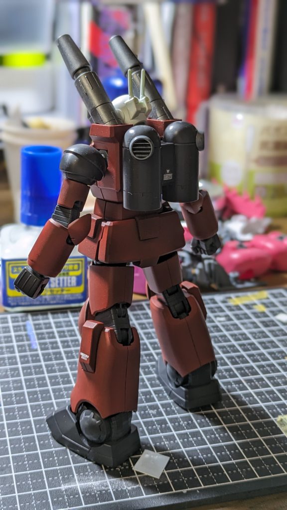 HGUCガンキャノン–3枚目/制作者：@hiroyukigunpla