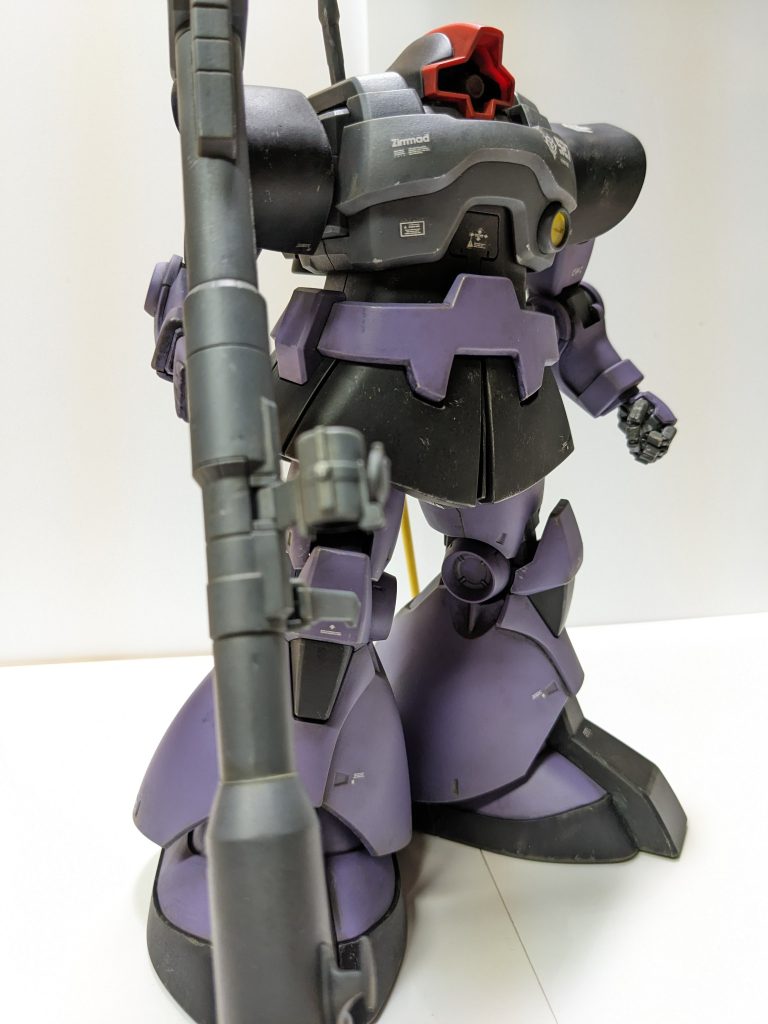 1st世代ですので、ビームバズーカよりも　　　ジャイアントバズの方が思い入れがあるので敢えてコチラを装備させました。