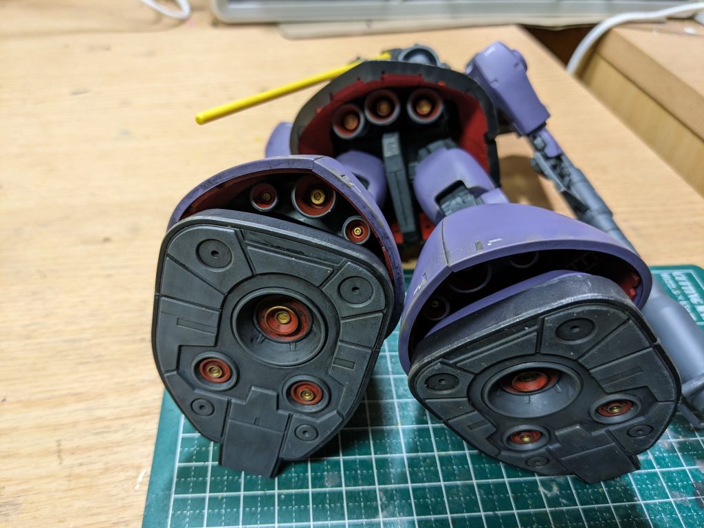 他のバーニア部分です。