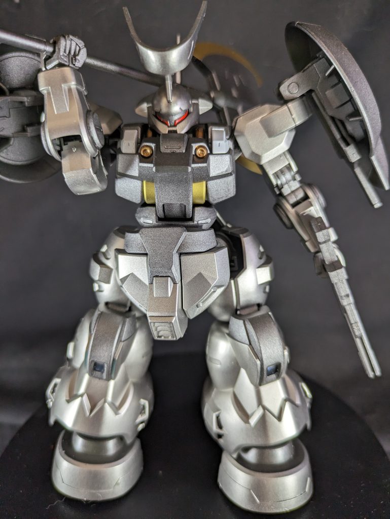 銀閣は基本的に塗装のみで改造はしてません。