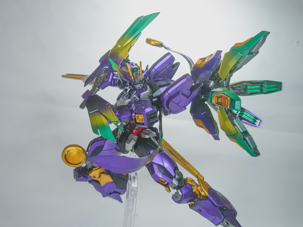 ナイトピーコック–3枚目/制作者：おぼれる魚くん