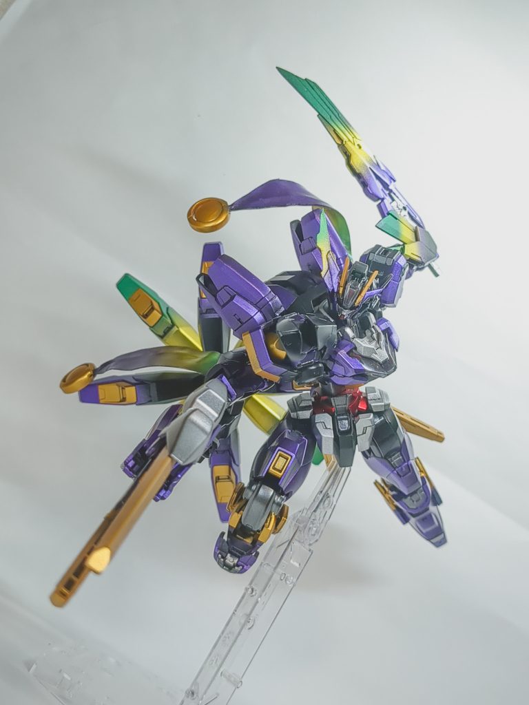 ナイトピーコック–4枚目/制作者：おぼれる魚くん