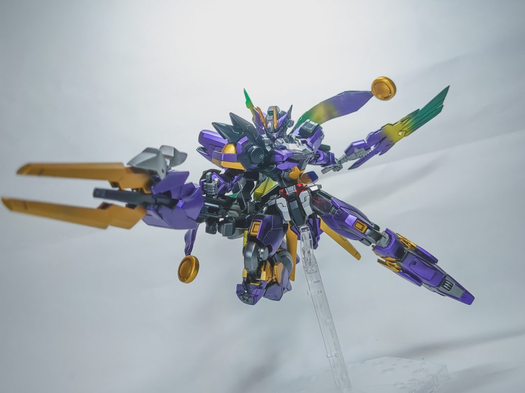 ナイトピーコック–2枚目/制作者：おぼれる魚くん