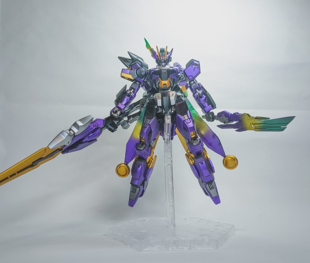 以上が今回の作品、ナイトピーコックでした〜この作品はTwitter（X）では伸びなかった作品なのでガンスタでは伸びることを願うばかりです!!