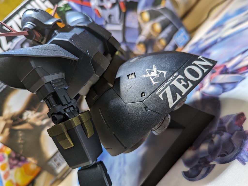 スカートから出てるスラスターは最高！！（異論は認める）