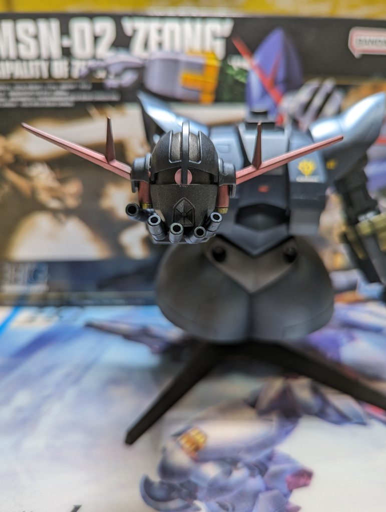 お気に入りの頭部 