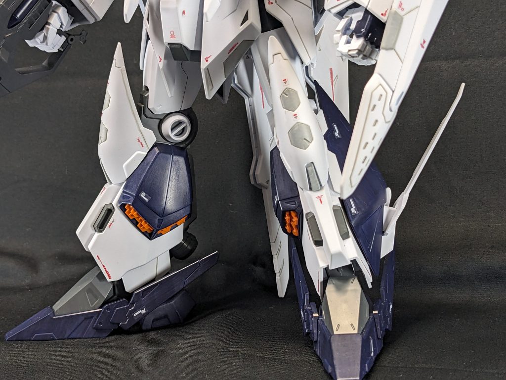 HG 1/144 クスィーガンダム–2枚目/制作者：さなだむつき