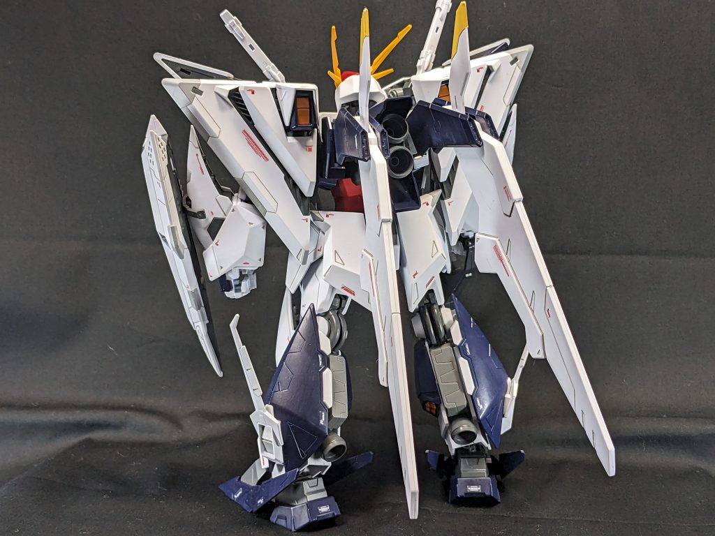 HG 1/144 クスィーガンダム–3枚目/制作者：さなだむつき