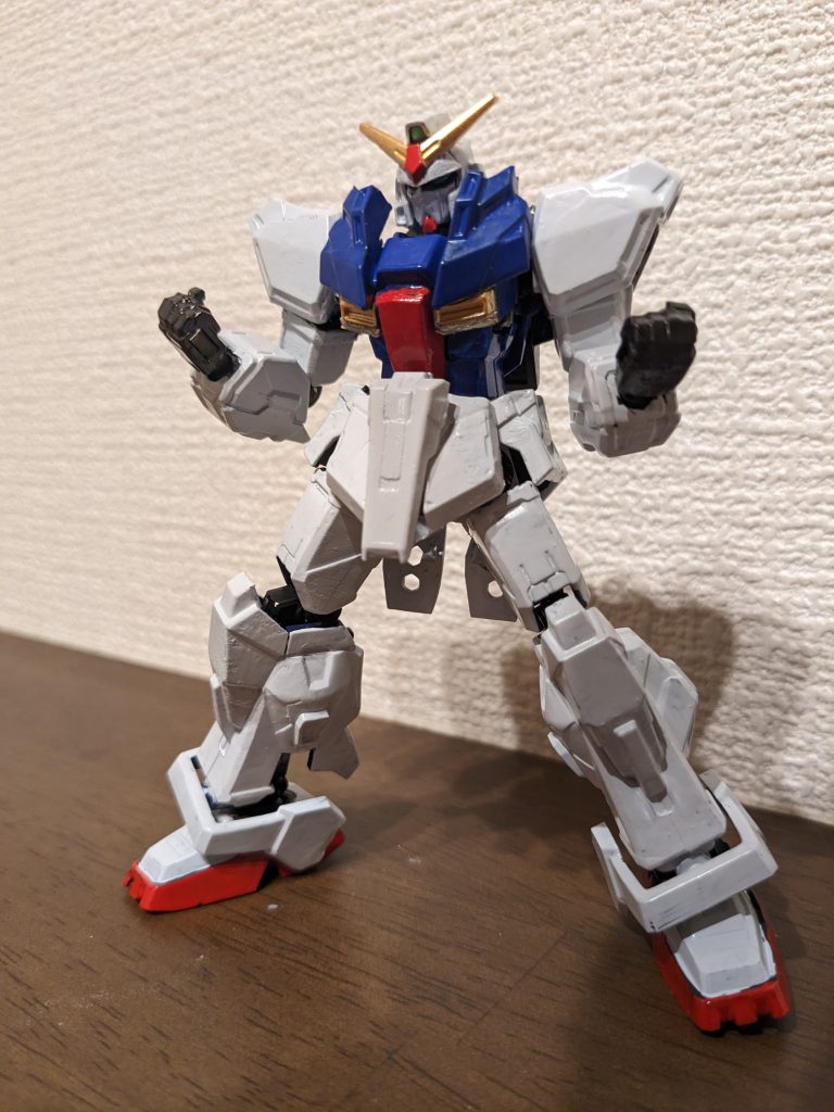 と言うことで、マークIIとＺで、そこそこそれっぽくなったんじゃないかな〜と思いますが、いかがでしょうか。Ｇガン本編のものよりモールドがあったりシャープな感じになってますが、令和版アレンジだと思ってご容赦ください(笑)ご覧いただきありがとうございました！