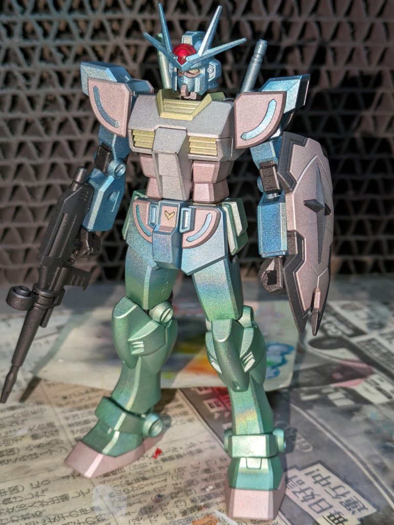 フラッシュを焚いてみますとやはり光る部分が良く分かります。