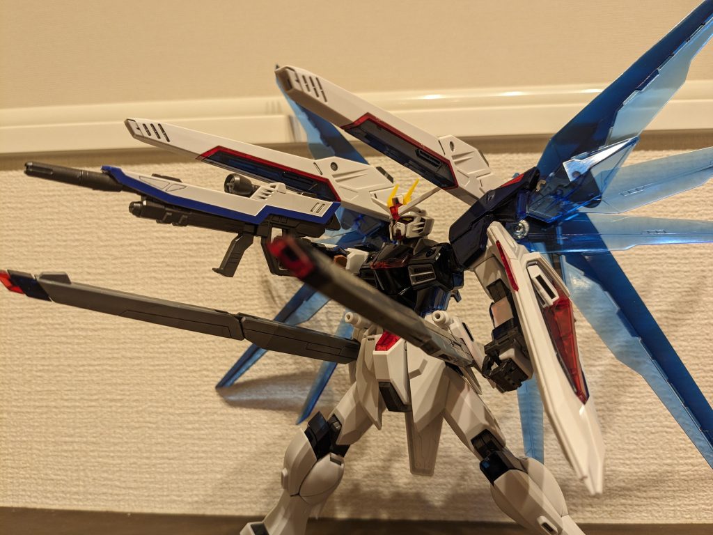 ＣＭには出ていませんが、ハイマットフルバースト。やるとこんな絵柄になるのかな〜というイメージでした。