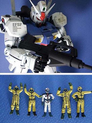 PG GP01ゼフィランサス スプリッター塗装