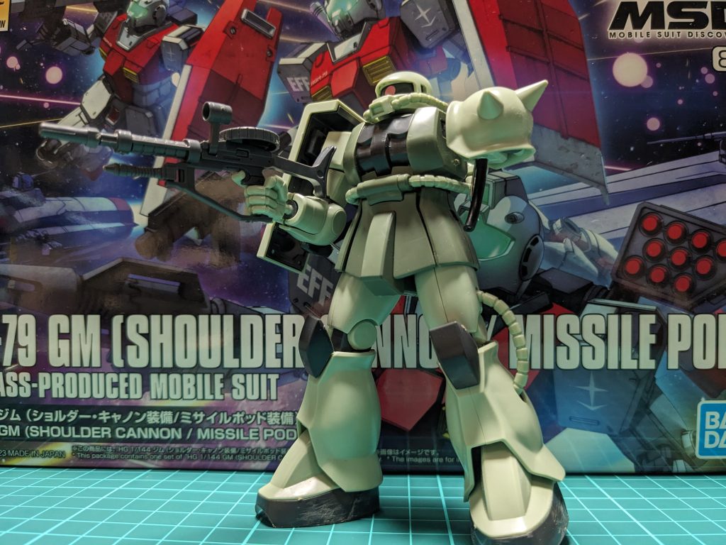 撮ったあと見てみたらランナーあとが残ってました小学生の時どんだけ荒く作っていたかすごい分かりますね