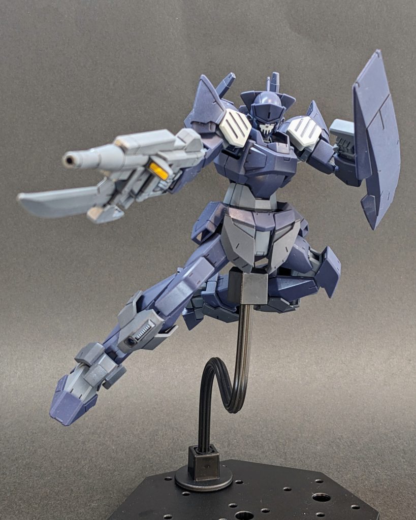 その他の基本装備はベースのGエグゼス ジャックエッジと差異なし。