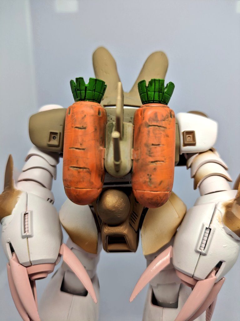 ちゃんと人参も持参してます🤭